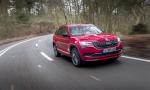 Skoda Kodiaq vRS 2019 года (UK)